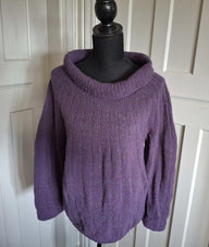 ISOBEL, lady jumper in Shetland wool