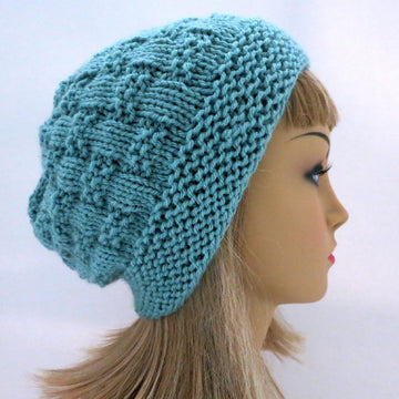 Adele - A Textured Slouch AND Toque