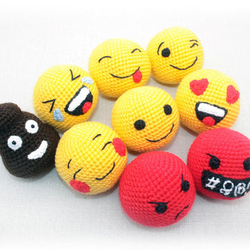 Emoji Poomoji Crochet Pattern