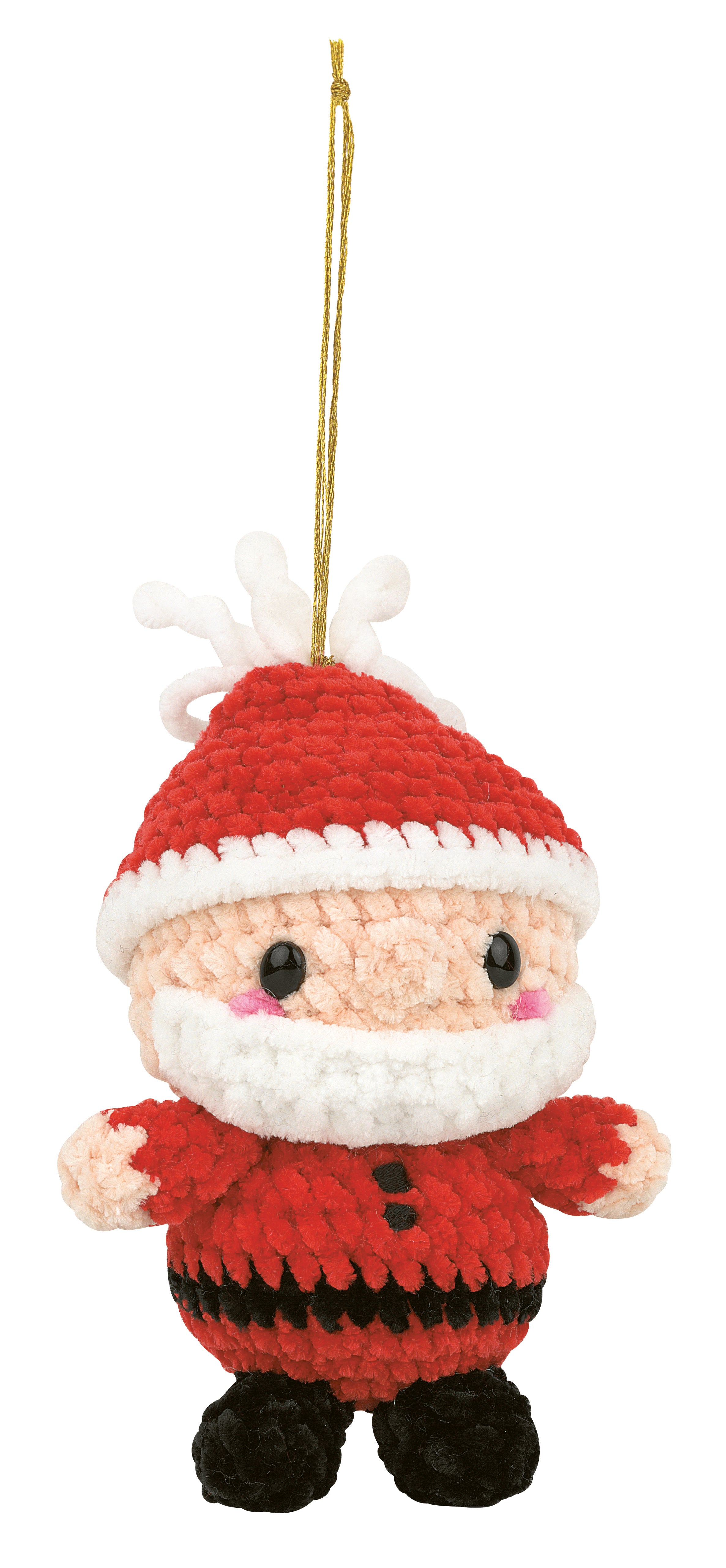 Anchor Festive Amigurumi Kit - Santa Claus