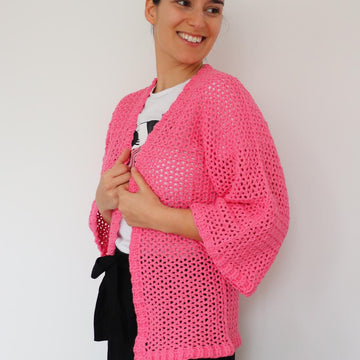 Easy Ribbed Cardigan