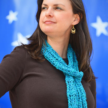 No-Fail Lace Scarf