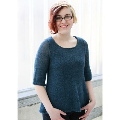 40th Anniversary 08 Intemporelle Pullover - Jumper Knitting Pattern for Women in Valley Yarns 2/14 Alpaca Silk