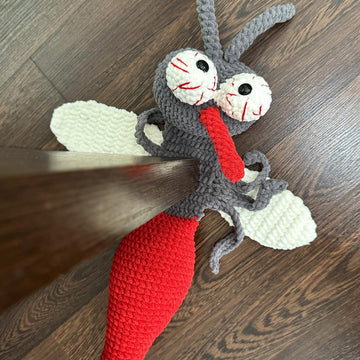 Mosquito Crochet Door Stop