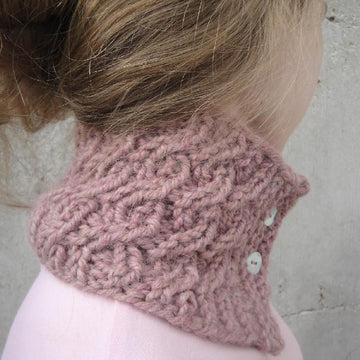 Cozy Alpaca Cowl