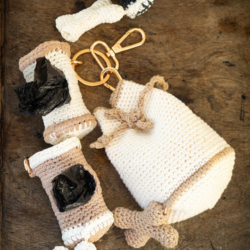 Dog Treat and Poop bag holder