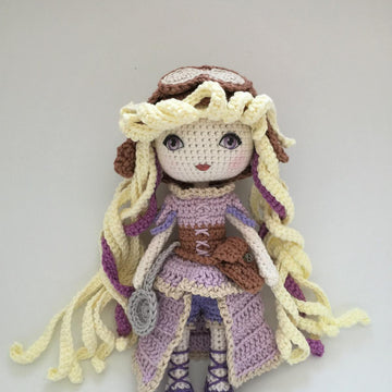 Steampunk Rapunzel