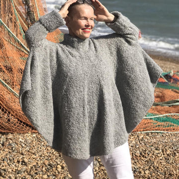 Round Ground Poncho