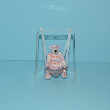 Baby Bear With Swing