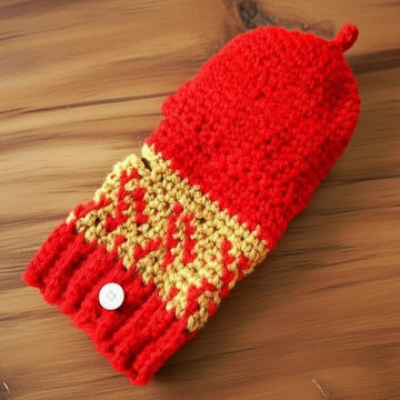 Crochet Convertible GlovesCrochet Convertible Gloves Pattern | Fingerless Gloves with Flip Cap | Instant PDF + Video Tutorial