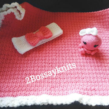 The Vera Baby Blanket