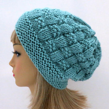 Adele - A Textured Slouch AND Toque