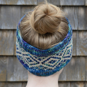 Smitten with Colorwork Headband