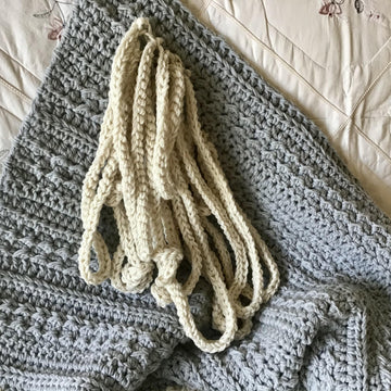 March Child Boho Blanket