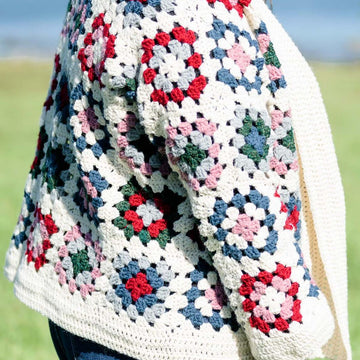 Granny Square Cardigan