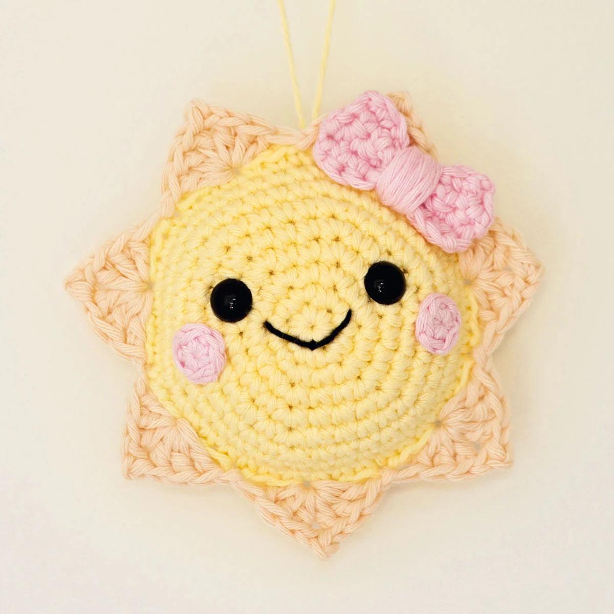 Amigurumi Sun Crochet Pattern