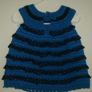 Aqua Dreams Baby Dress