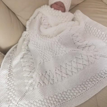 JASMINE baby blanket