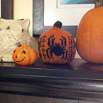 Mini Colorwork Pumpkin