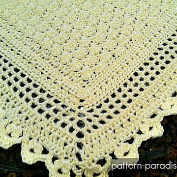 Shelly Baby Blanket 12-105
