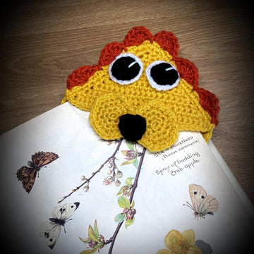 Corner Bookmark - Lion
