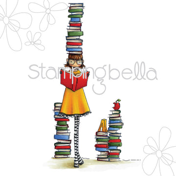 Stamping Bella Cling Stamps - Betty Loves Books