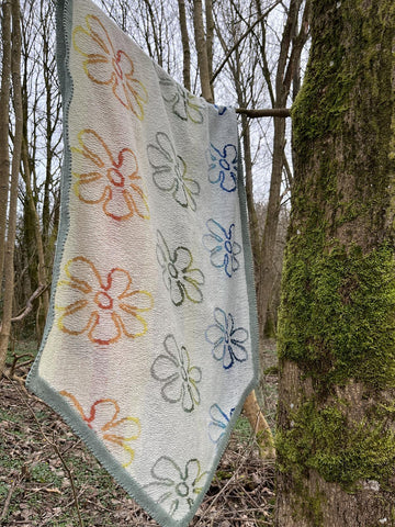 Flower Power Stole