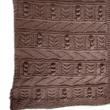 Liezl Sampler Baby Blanket