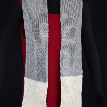 Traveling Rib Scarf