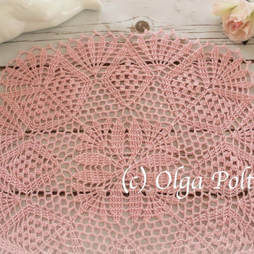 Anastasia Square Doily