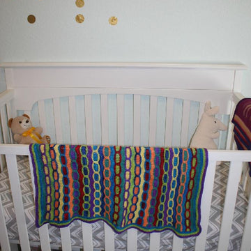Crowley Blanket and Hat Set