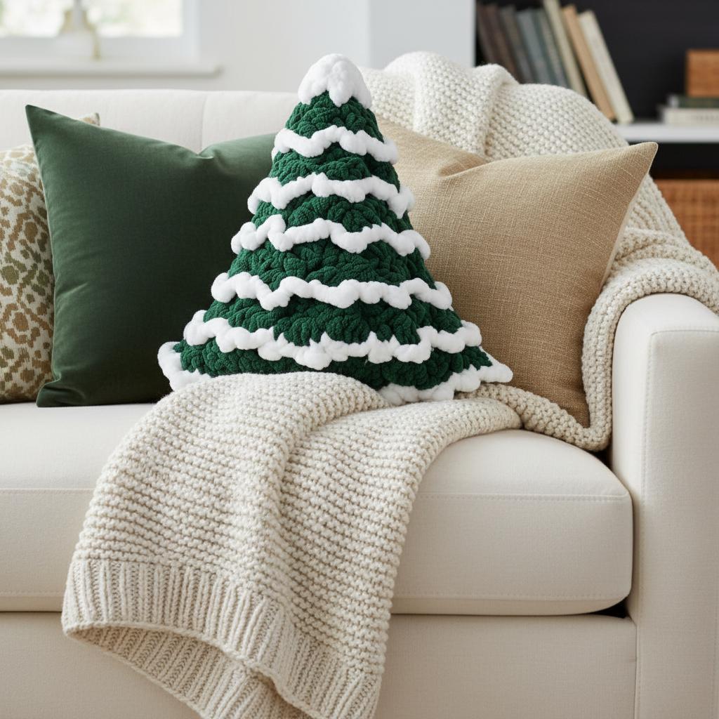 Christmas Tree Pillow