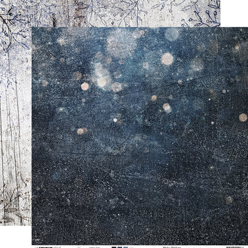 Studio Light Snowy Afternoon Double-Sided Cardstock 12"X12" 10/Pkg - NR. 02