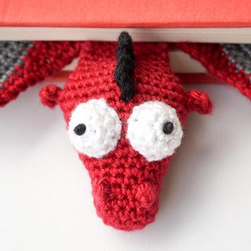 Dragon Bookmark Crochet Pattern