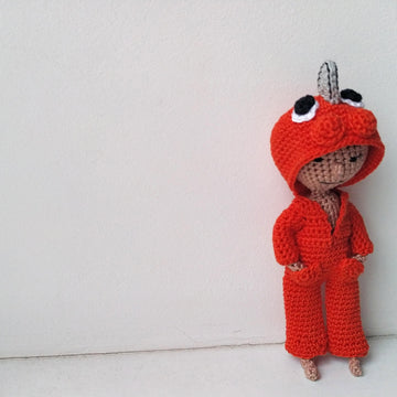 Doll with Chainsaw hoodie