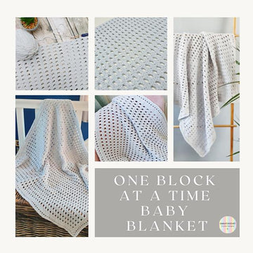 One Block At A Time Blanket