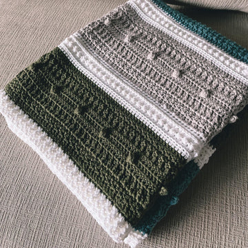 The Mollas Baby Blanket