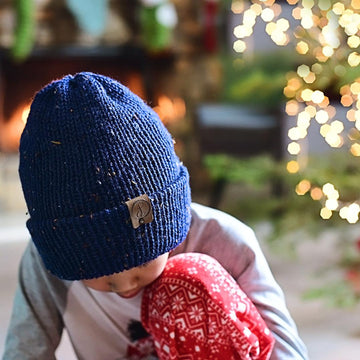 Knit Double Layered Beanie