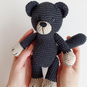 Crochet cat pattern, amigurumi cat pdf pattern