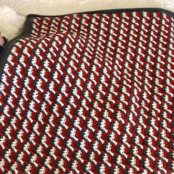 Simple Mosaic Blanket