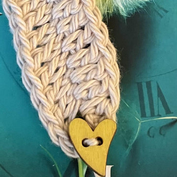 Rustic bookmark