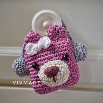 Bear AirPods Pouch