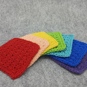 2 sizes reusable cotton face pads