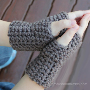 Beanie Scarf & Kid Mitts UK TERMS 4521