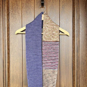 Sugar Stripe Infinity Scarf