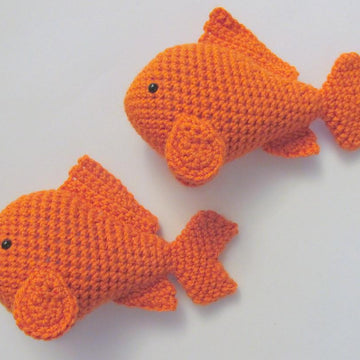 Amigurumi Goldfish