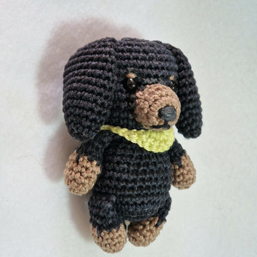 Dachshund Bag Charm