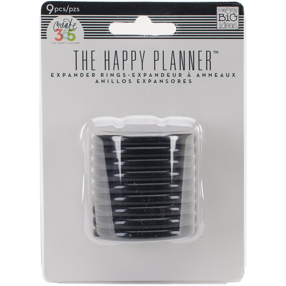 The Happy Planner Discs 1.75" 9/Pkg - Black