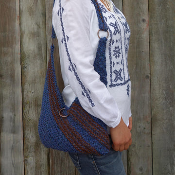 Origami Stripe Bag
