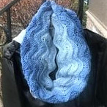 Crystal Waves Cowl